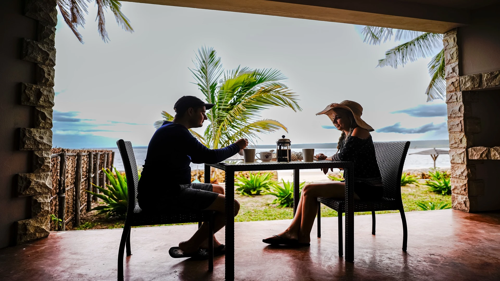 Beachfront Deluxe Suite